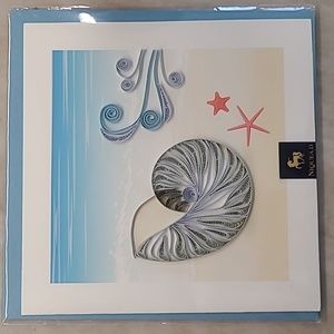 Papyrus x NIQUEA.D Quilling Blank Card
